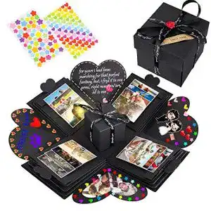 Überraschungsbox NEUFLY Überraschung Box, Kreative DIY Faltend