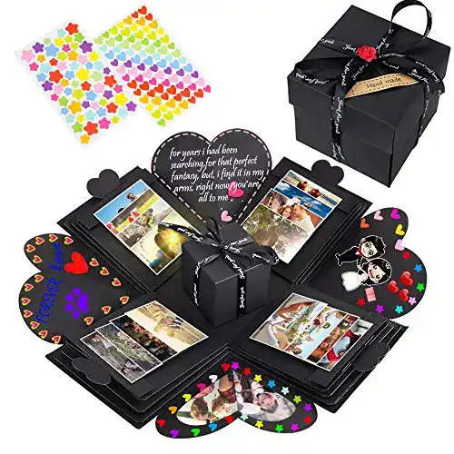Überraschungsbox NEUFLY Überraschung Box, Kreative DIY Faltend