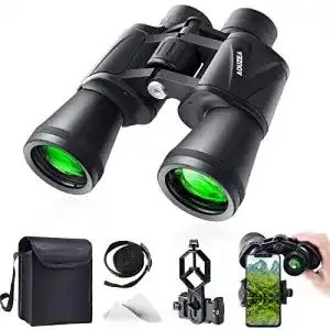 Fernglas 12×50 AOUZEA Fachmann Fernglas Kompakt