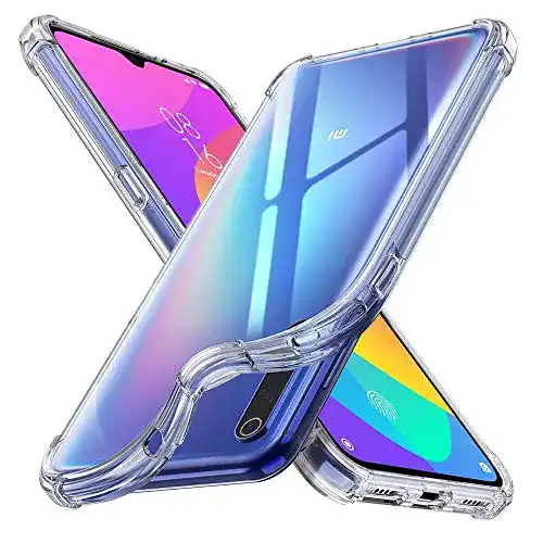 Xiaomi-Mi-9-Hülle ebestStar Hülle für Xiaomi Mi 9 Lite, Silikon