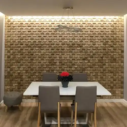 Die beste Wandpaneele Wooden Wall Design Wandverkleidung aus Eiche 2026 Test Bestseller Wandpaneele Wooden Wall Design Wandverkleidung aus Eiche