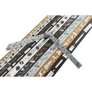 Fröbelstern-Papierstreifen Rico Design Papierstreifen bedruckt 40