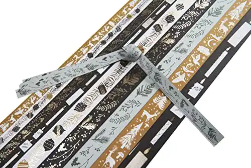 Fröbelstern-Papierstreifen Rico Design Papierstreifen bedruckt 40