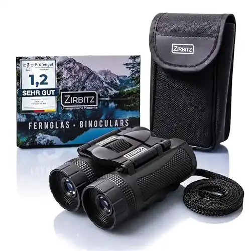 Kleines Fernglas ZIRBITZ ® HD Fernglas im Taschenformat