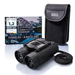 Fernglas 8×25 ZIRBITZ ® HD, klein, kompakt, Taschenformat