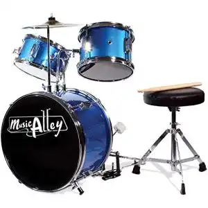 Kinderschlagzeug Music Alley Junior Schlagzeug für Kinder