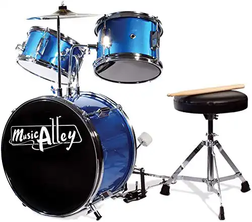 Kinderschlagzeug Music Alley Junior Schlagzeug für Kinder