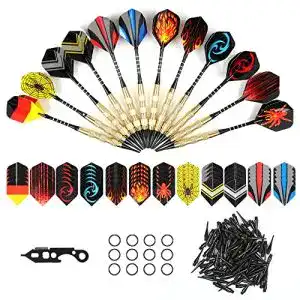 Softdarts BIFY Dartpfeile mit kunststoffspitze,12 Stück Darts