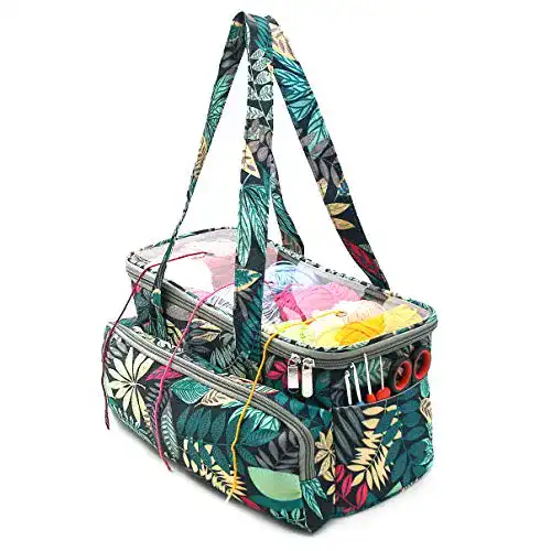 Stricktasche SumDirect Wolle Tasche für Garn, Tasche Stricken