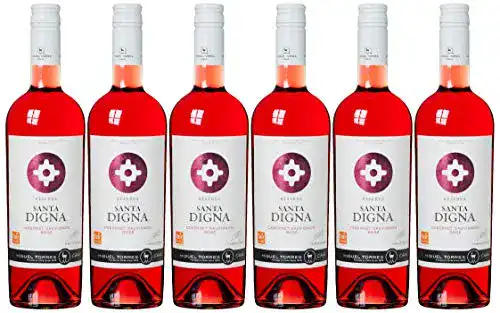 Roséwein Miguel Torres Rose Cabernet Sauvignon Santa Digna, 6er