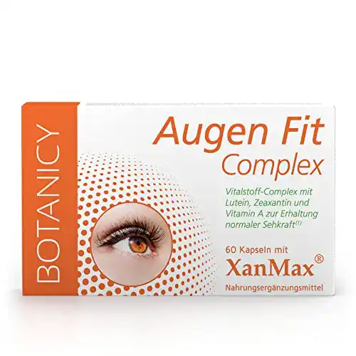 Augenvitamine Botanicy AUGEN FIT COMPLEX, 60 Kapseln