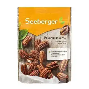 Pekannüsse Seeberger Pekannusskerne, 15er Pack (15 x 60 g)