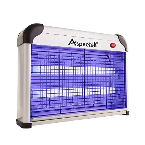 Die beste Insektenvernichter ASPECTEK Upgraded 20W UV, CHEMIEFREI 2026 Test Bestseller Insektenvernichter ASPECTEK Upgraded 20W UV, CHEMIEFREI