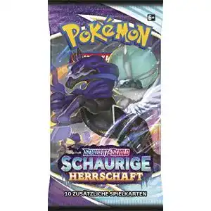 Pokémon-Booster collect-it Pokemon Schaurige Herrschaft