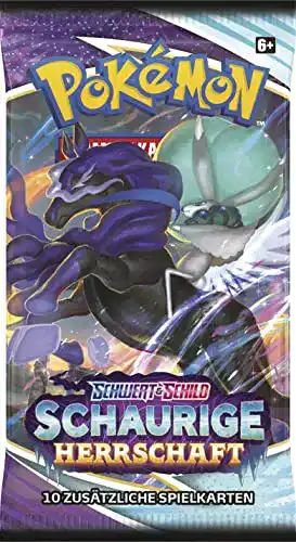 Pokémon-Booster collect-it Pokemon Schaurige Herrschaft