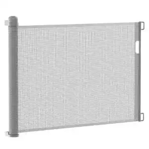 Treppenschutzgitter ausziehbar NAIZY Rollo 0-150cm