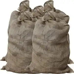 Kartoffelsack GardenMate 5x Jutesack Universal 105cm x 60cm