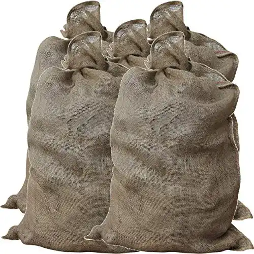 Kartoffelsack GardenMate 5x Jutesack Universal 105cm x 60cm
