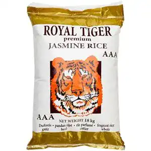 Reis ROYAL TIGER Jasmin, 18 kg