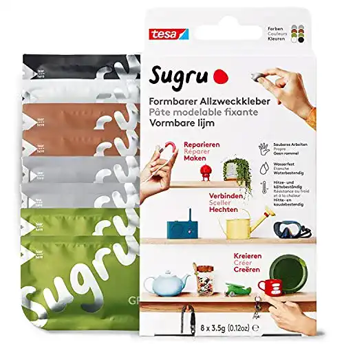 Tesa-Sugru tesa Sugru by – Formbarer Allzweckkleber, 8er-Pack
