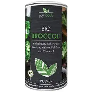 Brokkoli-Pulver joy.foods Bio Broccoli Pulver, 230 g