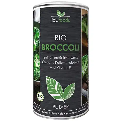 Brokkoli-Pulver joy.foods Bio Broccoli Pulver, 230 g