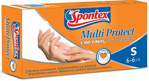 Einmalhandschuhe (S) Spontex Multi Protect 100 Gr.S – 100