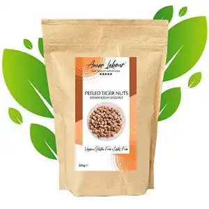 Erdmandeln AMOR LABOUR ® | Peeled Tiger Nuts, 500g