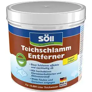 Teichschlammentferner Söll 11604 doppelt wirksam 500 g