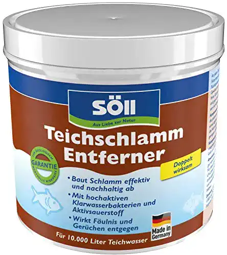 Teichschlammentferner Söll 11604 doppelt wirksam 500 g