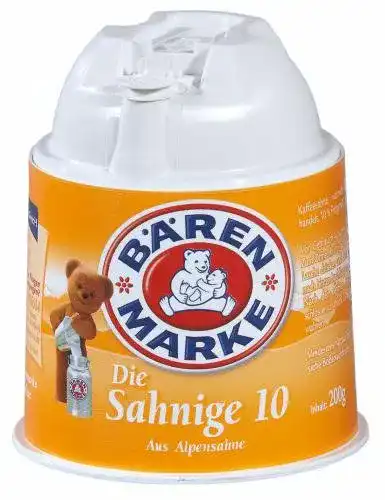 Bärenmarke-Milch Bärenmarke Die Sahnige 10, 20 x 200 g