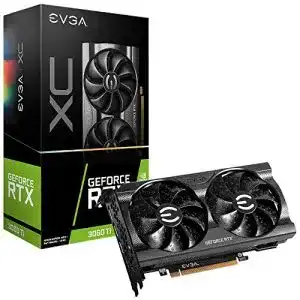 Geforce RTX 3060 EVGA Ti XC GAMING, 08G-P5-3663-KL, 8GB GDDR6