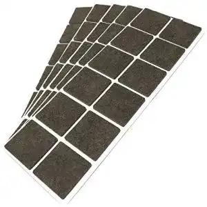 Filzgleiter selbstklebend Adsamm ® | 60 x Filzgleiter / 40×40 mm
