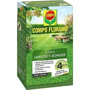 Compo-Rasendünger Compo Rasen Langzeit-Dünger, 3 kg