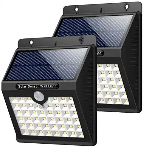 Solarleuchte mit Bewegungsmelder HETP Solarleuchte für Außen