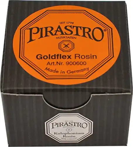 Die beste Kolophonium Pirastro Goldflex, ideal für Goldflex Saiten, mittel 2026 Test Bestseller Kolophonium Pirastro Goldflex, ideal für Goldflex Saiten, mittel