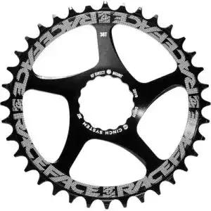 Kettenblatt Race Face RNWDM30BLK Kettenrad, Unisex