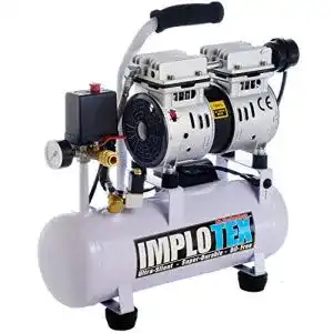 Kompressor ölfrei IMPLOTEX 480W Silent Flüsterkompressor
