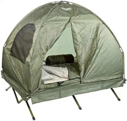 Die beste Feldbett mit Zelt Semptec Urban Survival Technology Zelt: 4in1 2026 Test Bestseller Feldbett mit Zelt Semptec Urban Survival Technology Zelt: 4in1