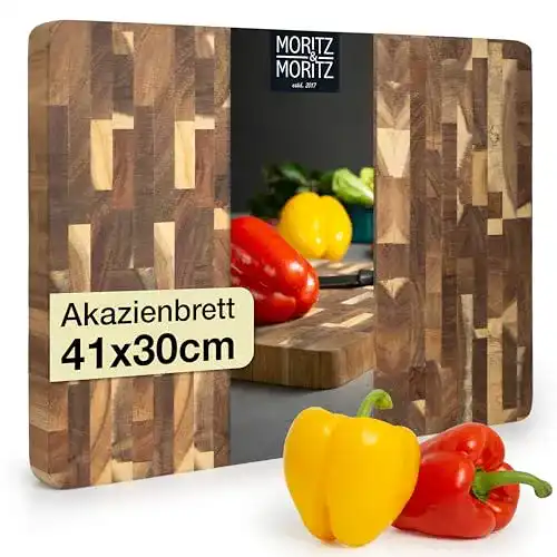 Schneidebrett Akazie Moritz & Moritz Schneidebrett Holz Groß