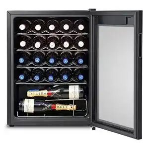 Weinkühlschrank 2 Zonen Set