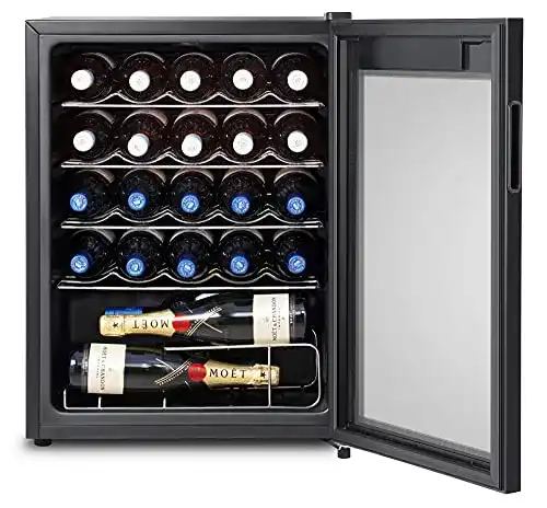 Weinkühlschrank 2 Zonen Inventor Kompressor-Weinkühlschrank