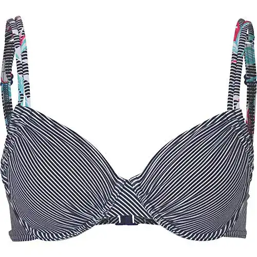 Bikini-Oberteil Firefly Damen Malisa II, Stripe, 36E