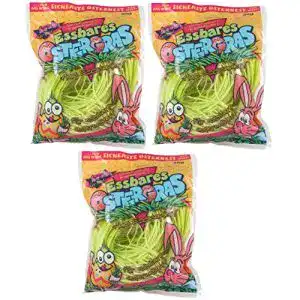 Ostergras Hoch fun-food Hoch 3er Pack – grünes – essbares