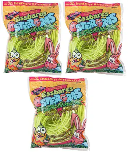 Ostergras Hoch fun-food Hoch 3er Pack – grünes – essbares