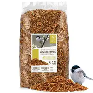 Mehlwürmer wildtier herz Vogelschmaus Premium-Insektenmix