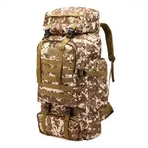 Rucksack 80 Liter COTTILE Rucksack 80L Wasserdicht