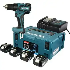 Makita Akkuschrauber 18V Makita Akku-Bohrschrauber DDF459RF4J