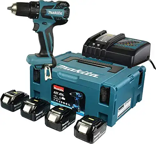Makita Akkuschrauber 18V Makita Akku-Bohrschrauber DDF459RF4J