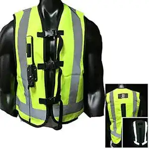 Airbag-Weste Chnzyr Motorrad-Airbag Weste Reflektierend